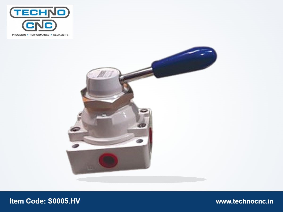 OEM 4/3 Hand Rotary Disc Valve – HV / 4HV / TGA Series, 1/4" to 1"