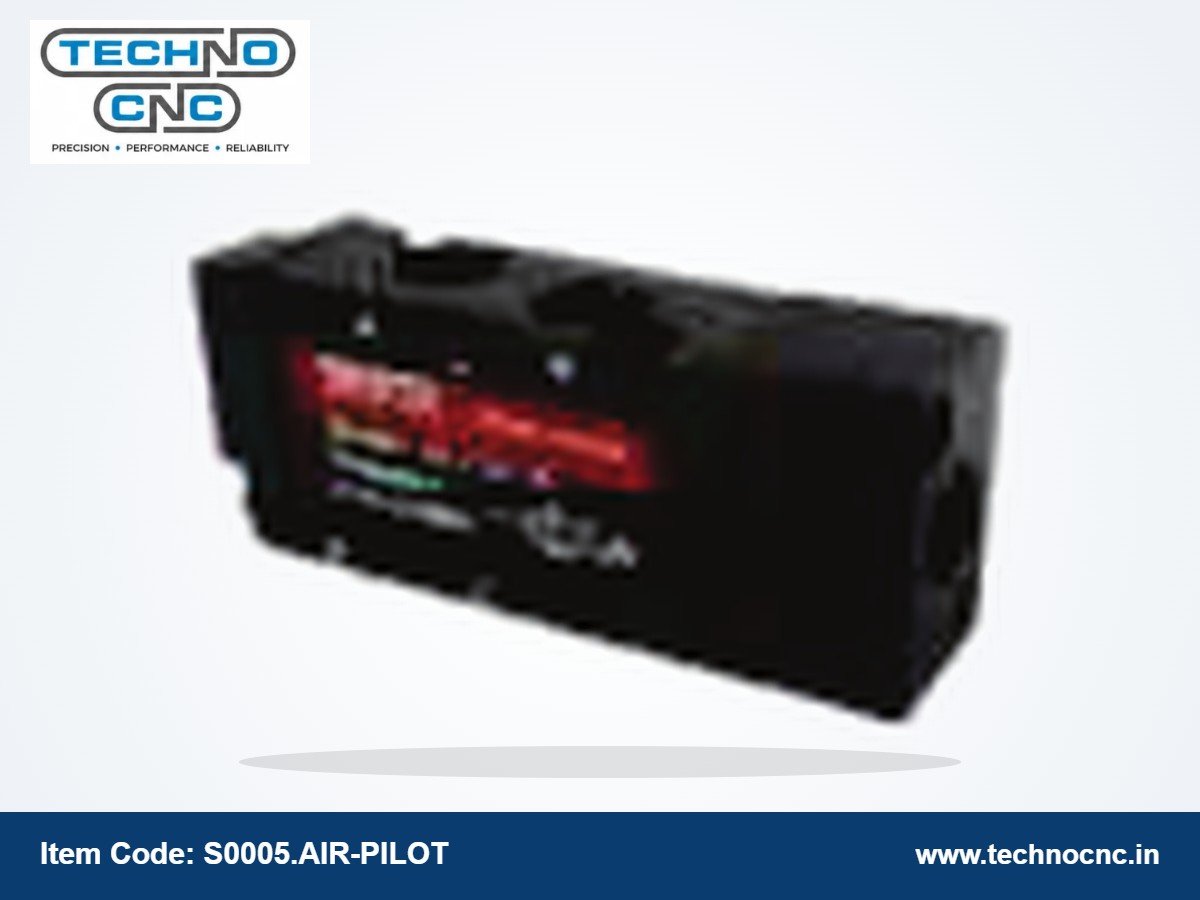 OEM Air Pilot Operated Valve 3A / 4A Series – 3/2, 5/2 & 5/3 Way, 1/8" to 1/2"