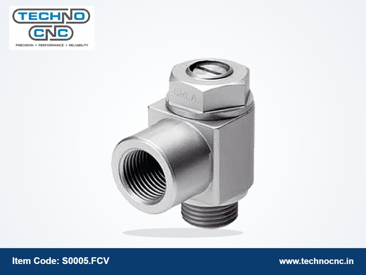 OEM Pneumatic Flow Control Valve – GRL, ASC & SRE Series, 1/8" to 1"