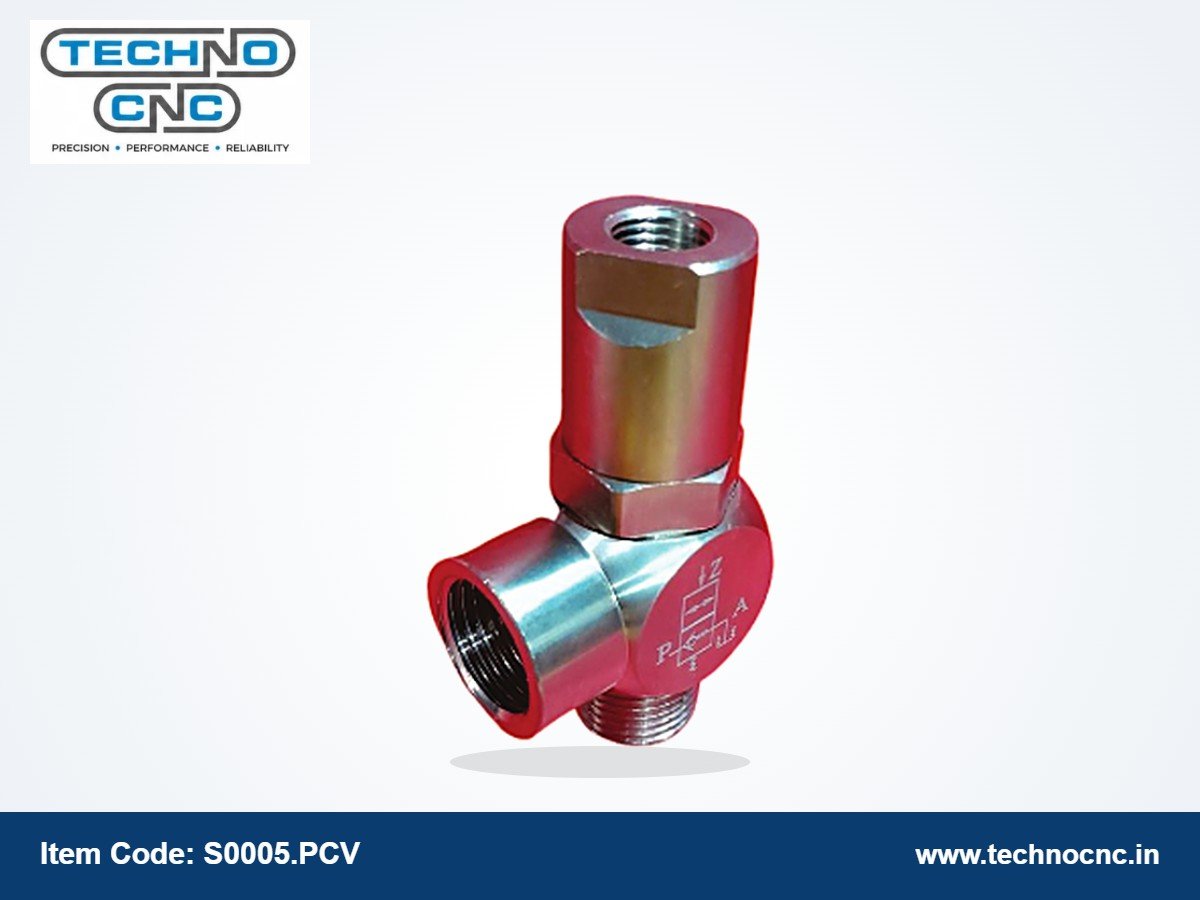 OEM Pilot Check Valve PCV Series – 1/8" to 1/2"