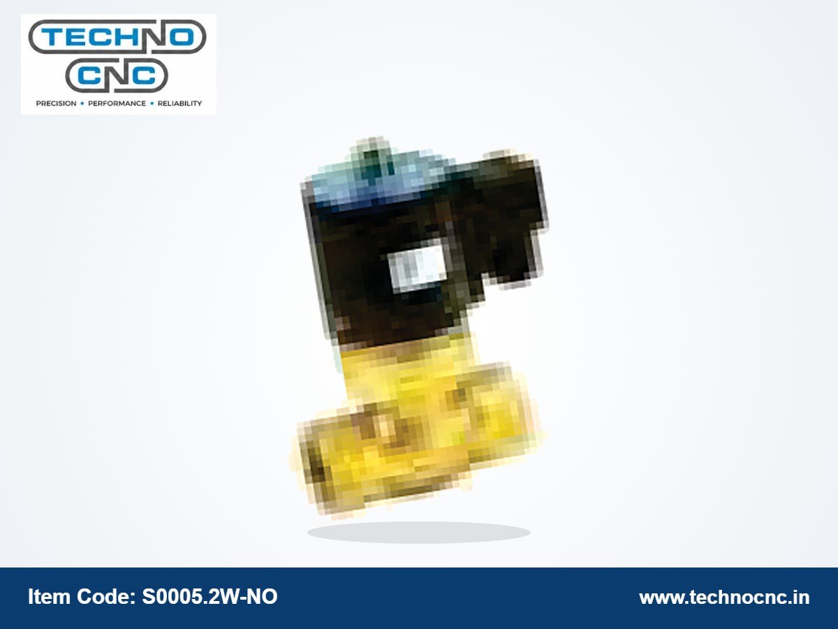OEM Normally Open & Straight 2/2 Solenoid Valve – 1/2" to 2"