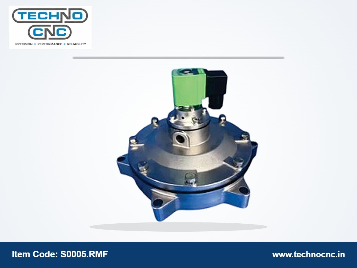 OEM Dust Collector Pulse Valve – RMF / DMF Series, 1" to 3"