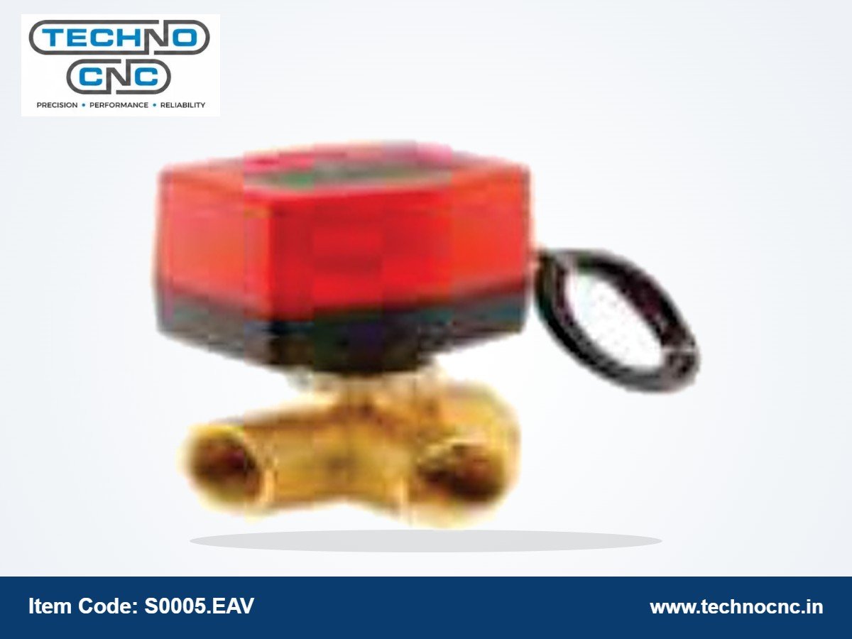 OEM Motorised Ball Valve – 2 Way & 3 Way Brass, 220 VAC / 24 VDC, 1/2" to 2"