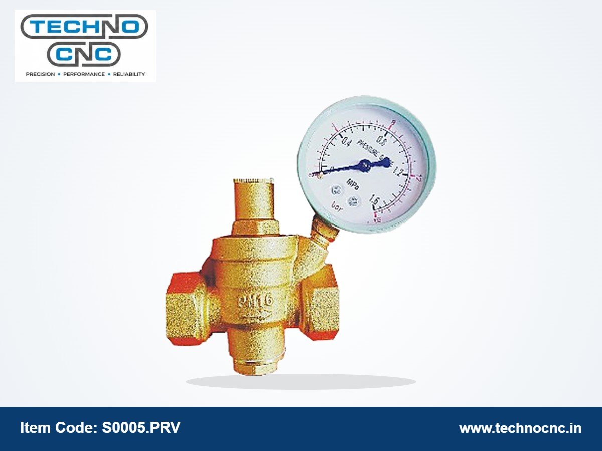 OEM Pressure Reducing Valve – Brass, 1/2" to 2"