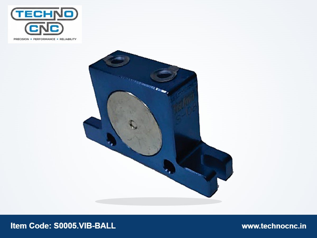 OEM Pneumatic Ball, Turbine & Rotational Vibrators – K, GT & S Series