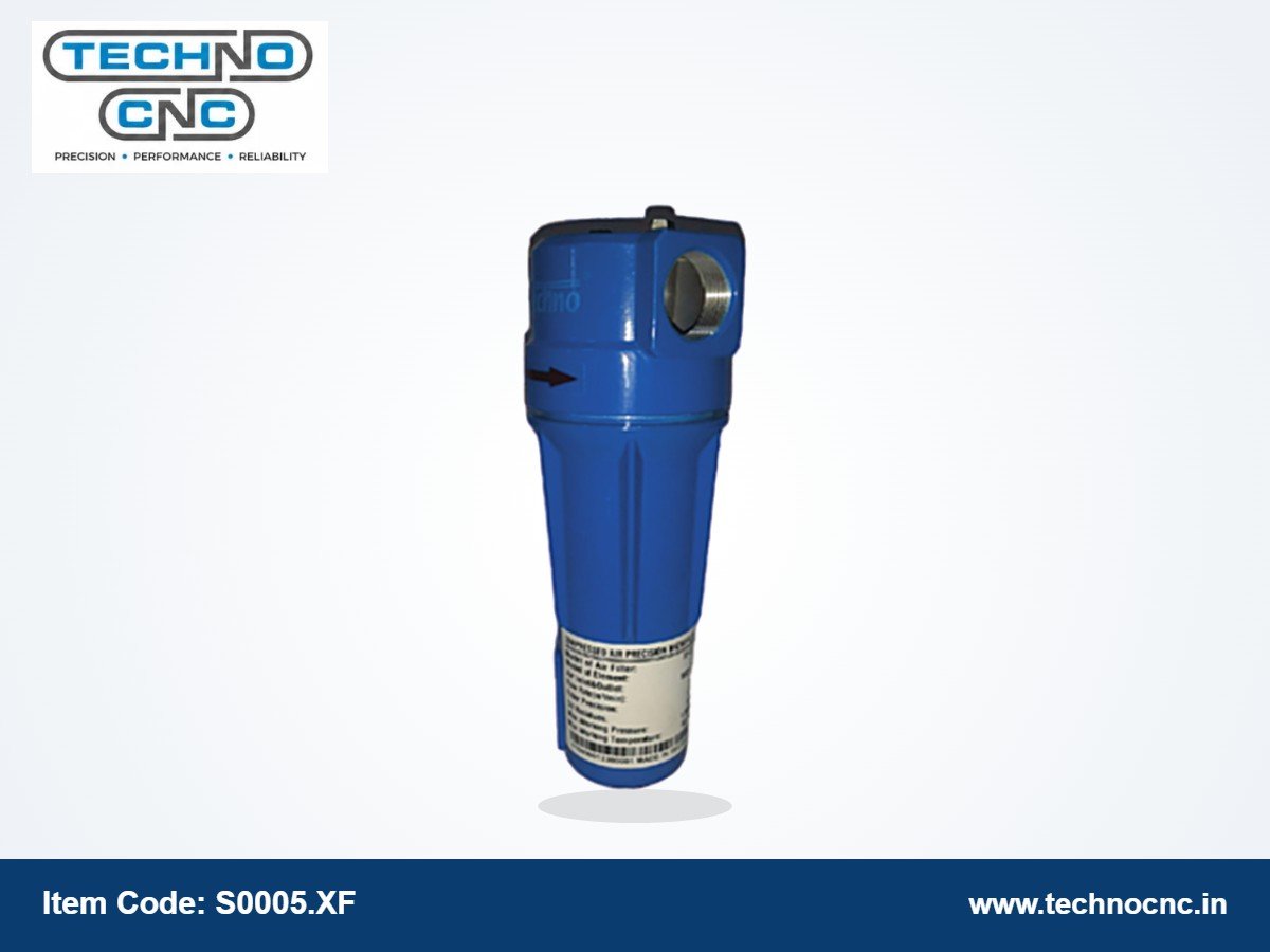OEM Precision Compressed Air Filter XF Series – 35 to 494 CFM, with E1–E9 Elements