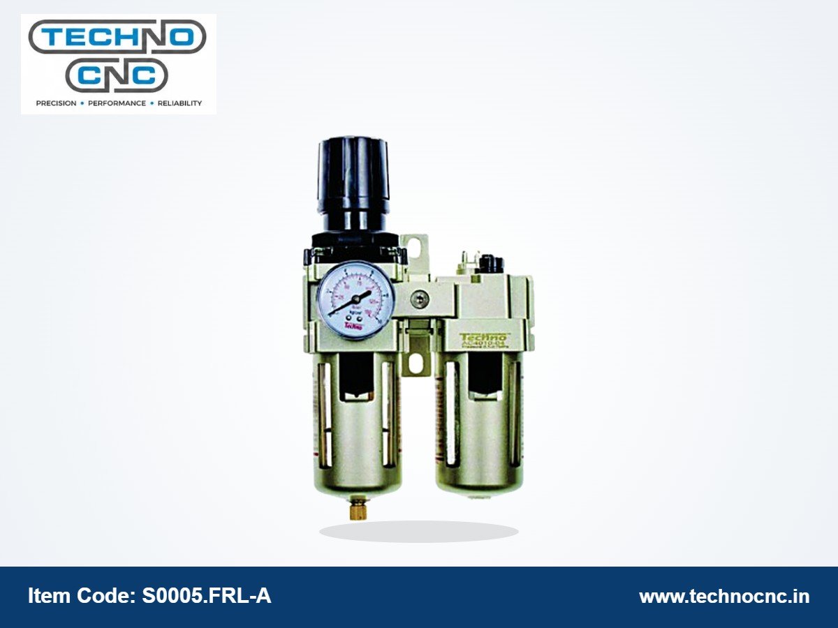 OEM FRL Unit, Filter, Regulator & Lubricator – AC / AF / AR / AL / AW Series, 1/4" to 1"