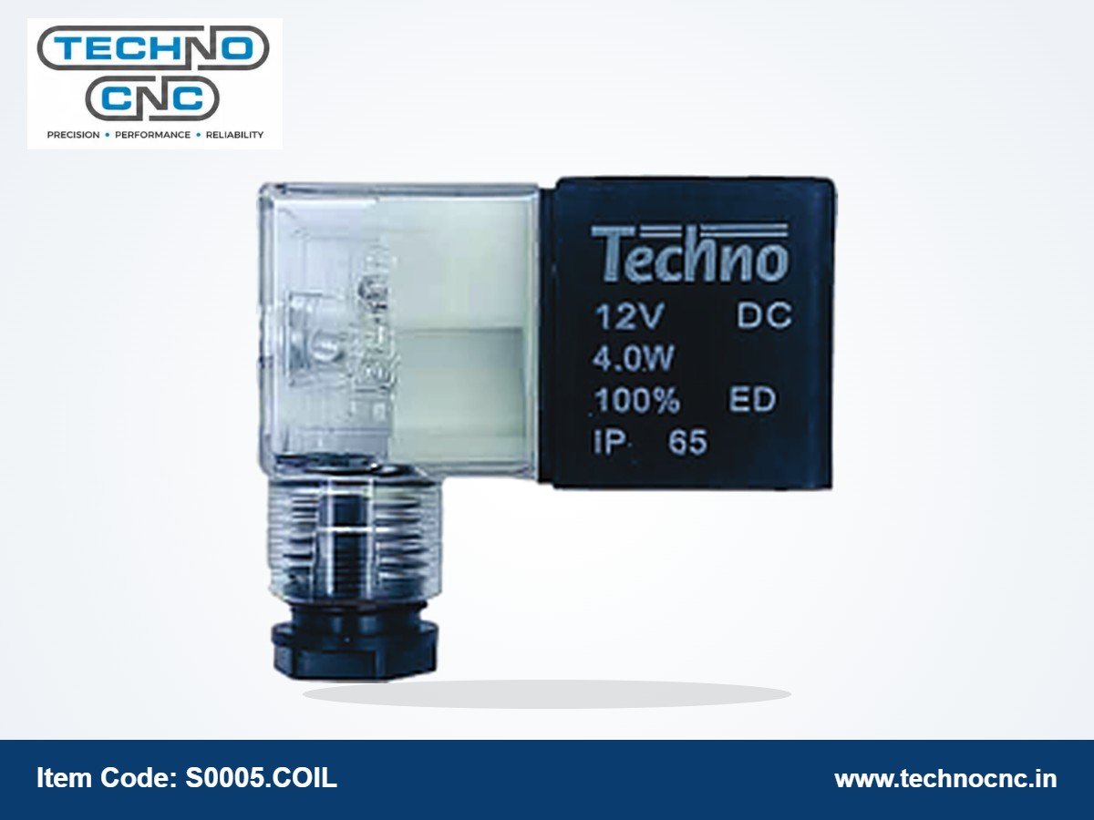 OEM Solenoid Coil – 4V, 9 mm, Mini / Midi / Big DIN & Round, RMF, Explosion Proof