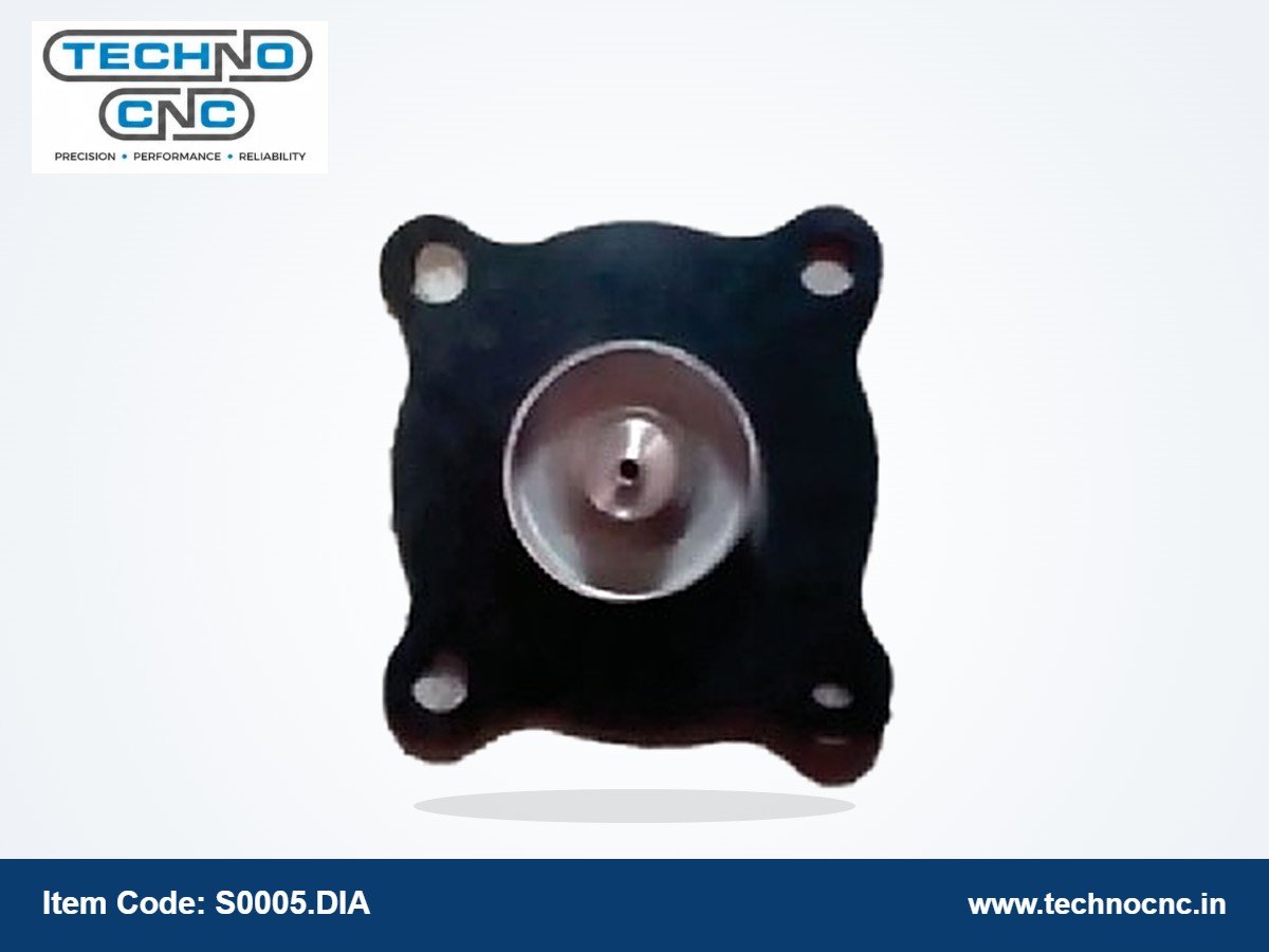 OEM Solenoid & Pulse Valve Diaphragms – RMF, 2W, 2S, Goyen, Mecair & Turbo Type