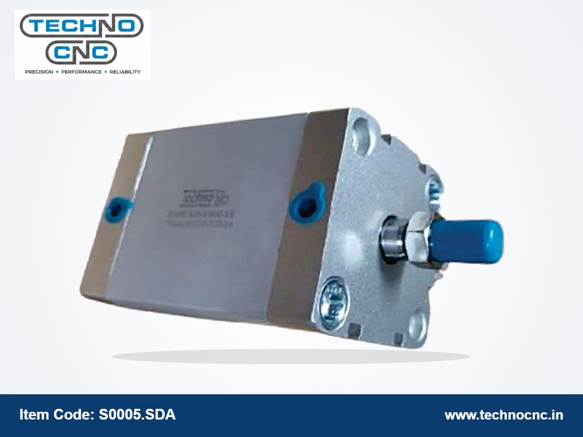 OEM SDA Compact Cylinder – Double Acting, Bore 12 to 100 mm