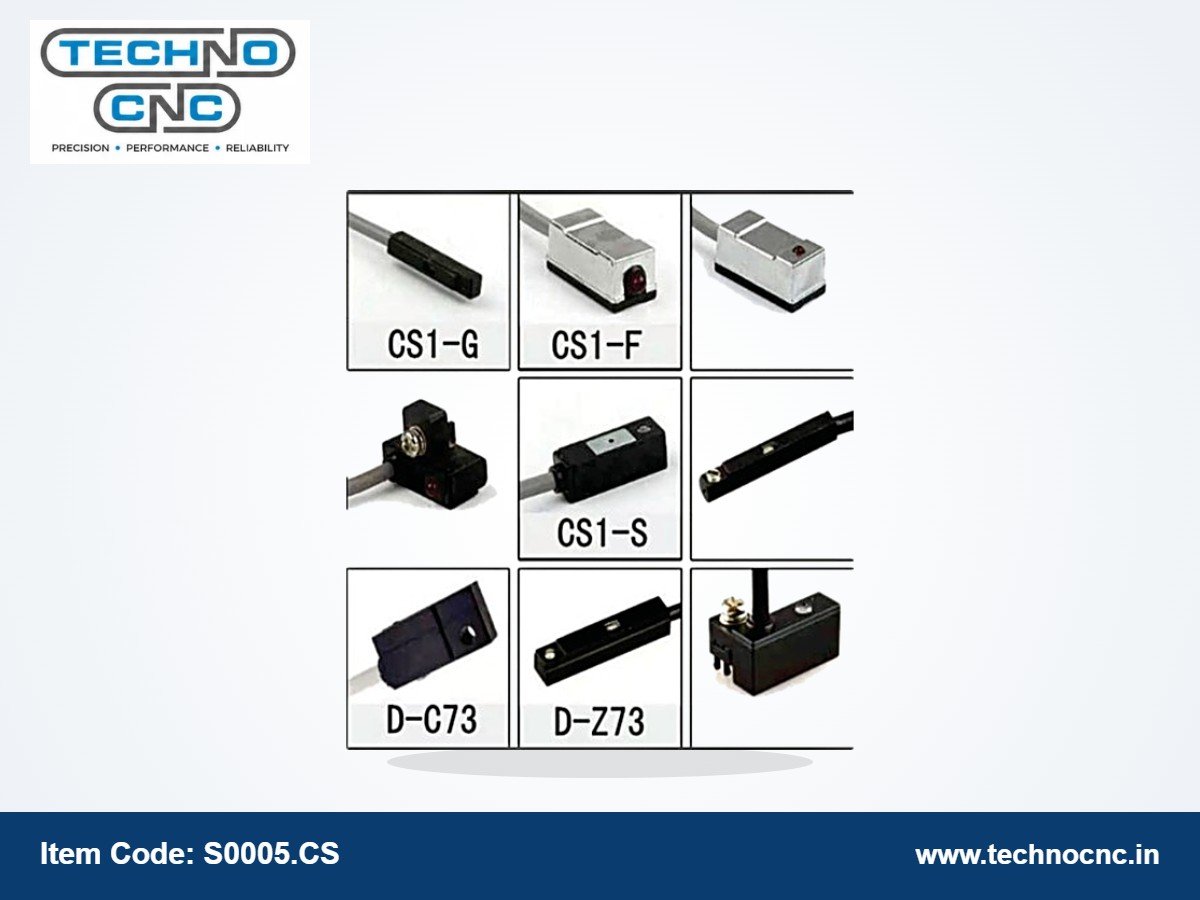 OEM Cylinder Sensor Switch & Mounting Clamp – Reed / Magnetic Sensor