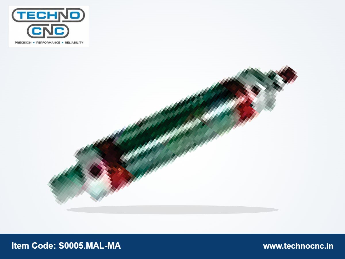 OEM MAL / MA Mini Round Cylinder – Aluminium & Stainless Steel, Bore 16 to 40 mm