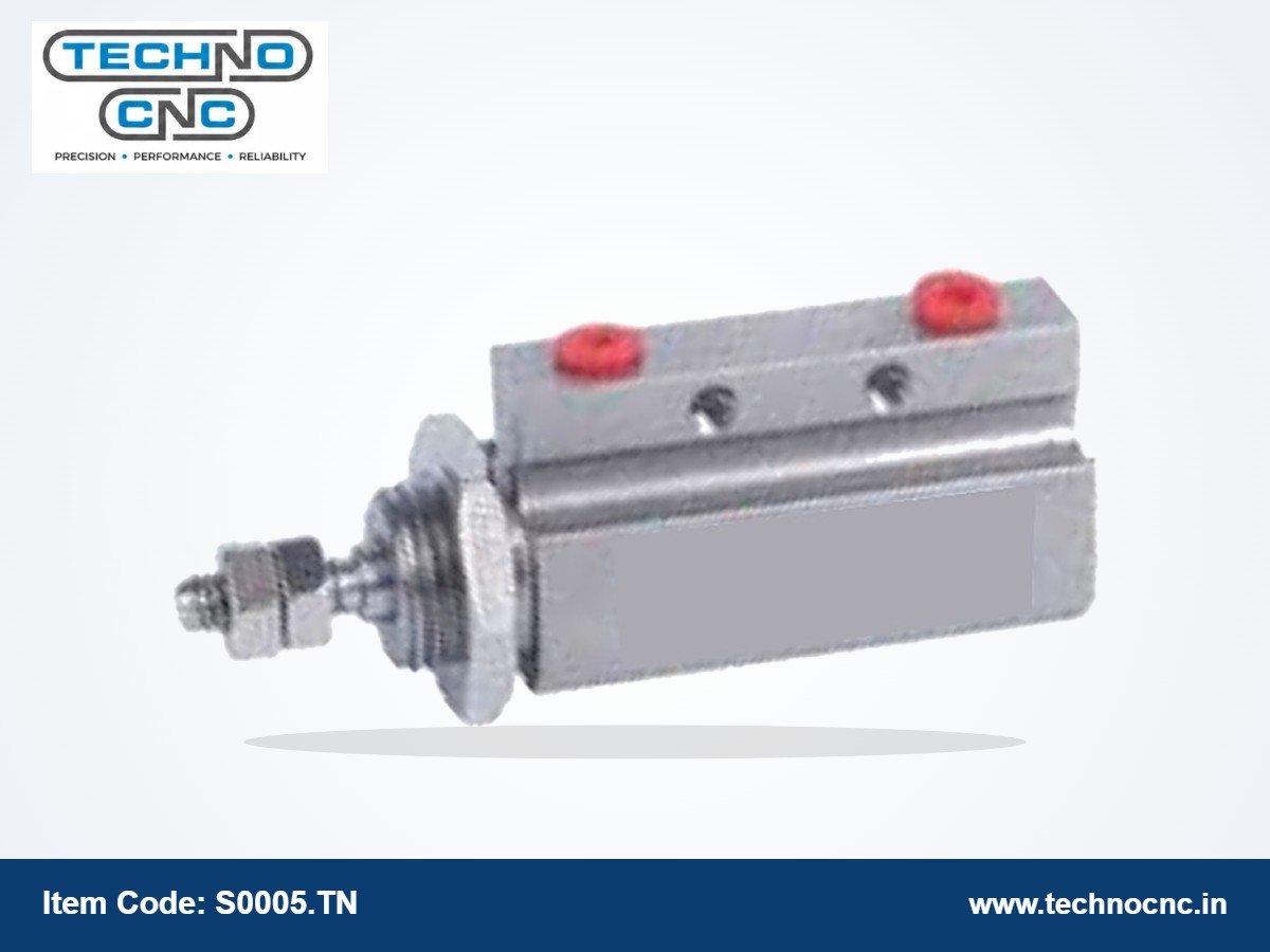OEM TN / TND Twin Rod Cylinder – Magnetic, Bore 10 to 40 mm