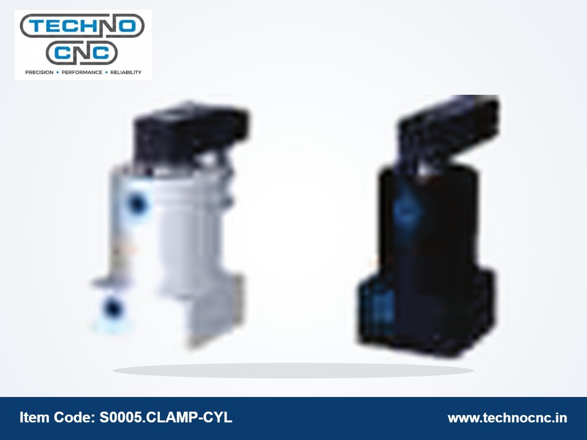 OEM Clamp Cylinder – SRC Corner Down 90°, JGL Lever & SXJ Fixture