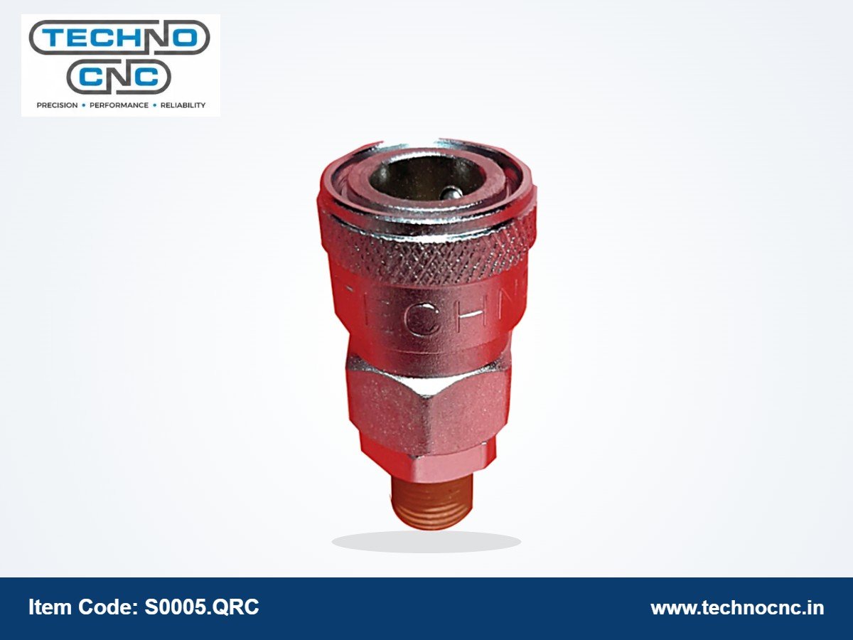 OEM Pneumatic Quick Release Coupling – Steel, Nitto Type, One Touch & Plastic, 1/4" to 1/2"