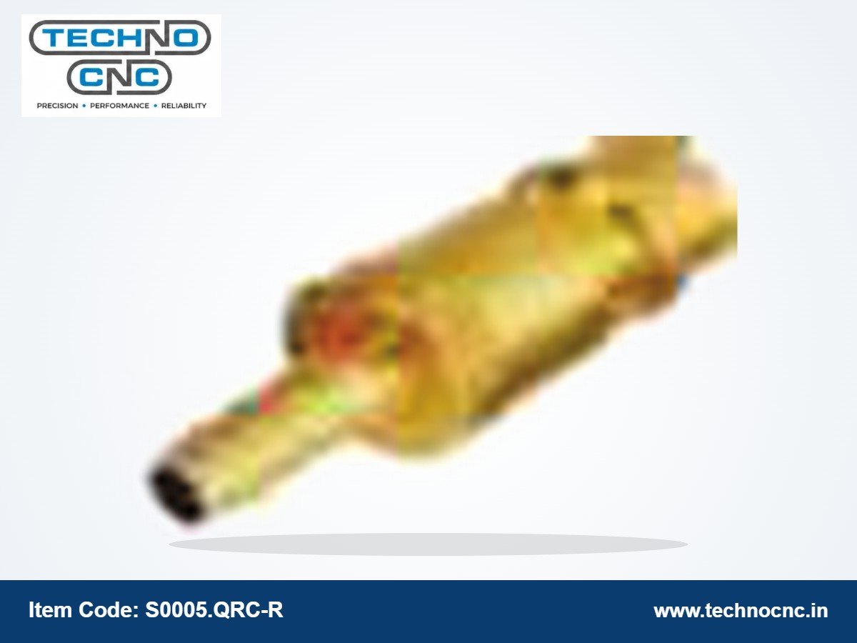 OEM Rectus Type & QKD Mini Quick Coupling – Brass Nickel Plated, 1/8" to 1/2"