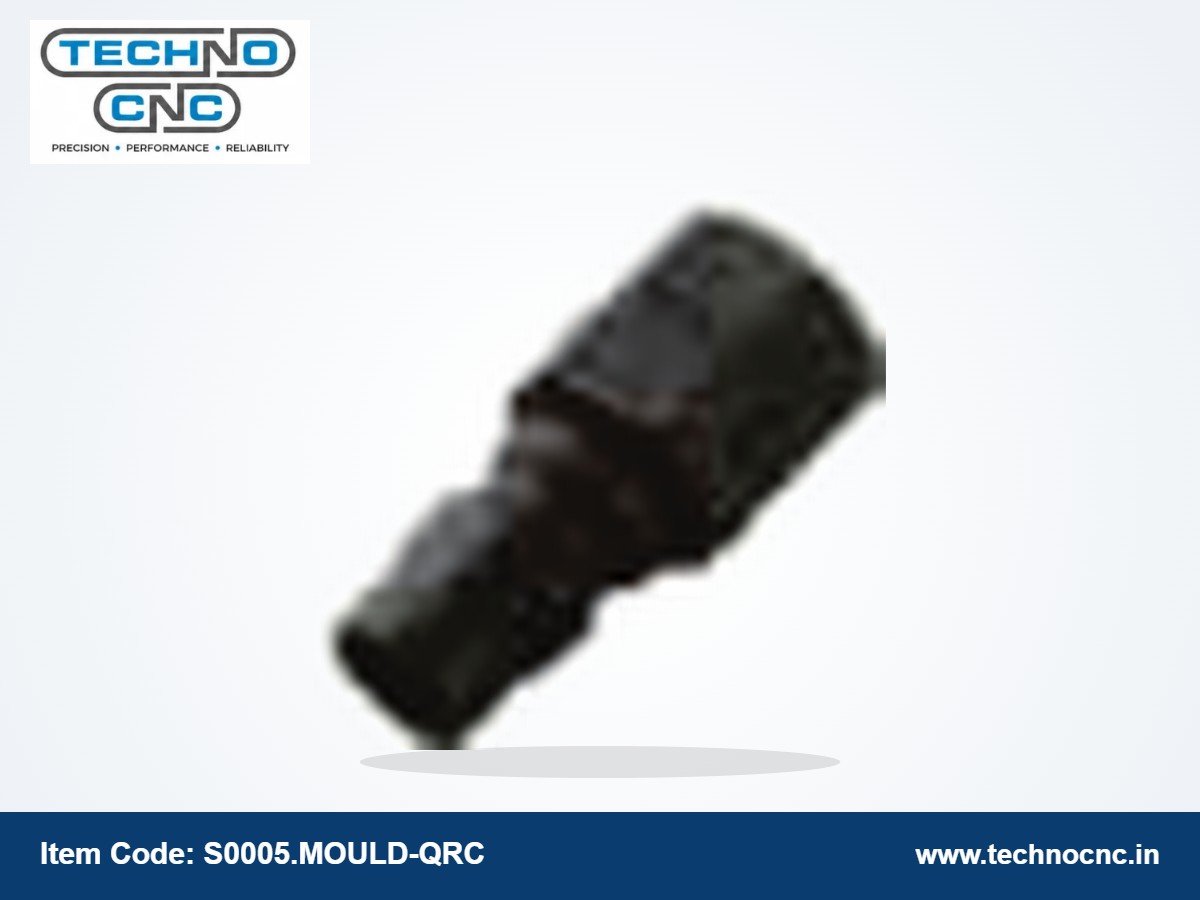 OEM Mould Coupling – Brass, Small / Medium / Big Body (Moldmate Type)