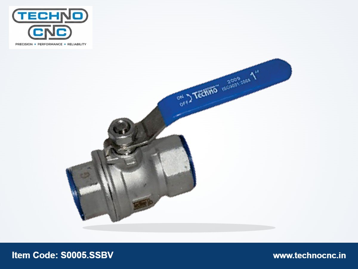 OEM SS304 Ball Valve – 2PC, 3PC Full Bore, Flanged & Mounting Pad, 1/4" to 4"