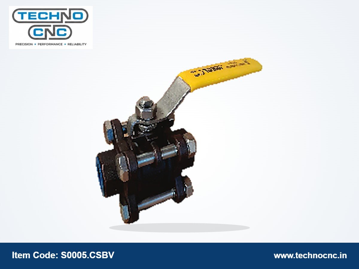 OEM Carbon Steel Ball Valve – 2PC, 3PC & Flanged WCB, 1/4" to 2"