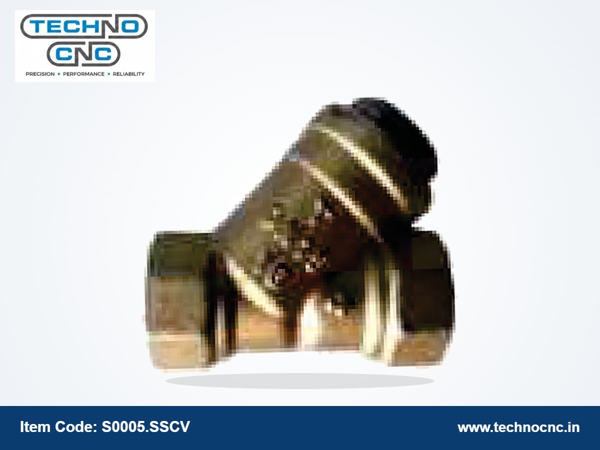 OEM SS304 Check Valve & Y-Strainer – Swing, Vertical, Wafer, 1/2" to 2"