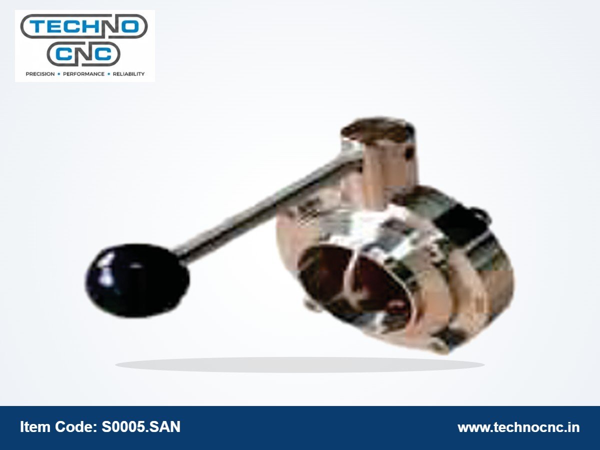 OEM Sanitary Valves – TC Butterfly, Diaphragm & Sanitary Ball Valve, 3/8" to 4"