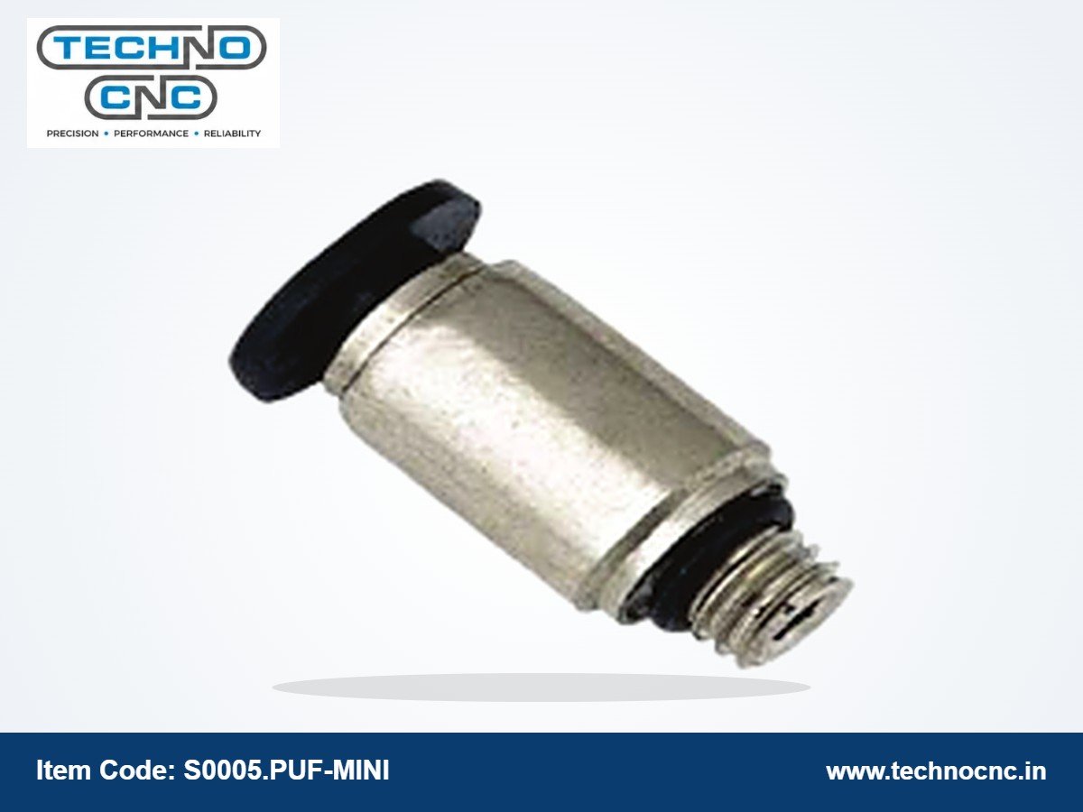 OEM Mini & Compact Push-In Fittings – CPC / CPL / CPT, MKN B Series, PC M3–M10