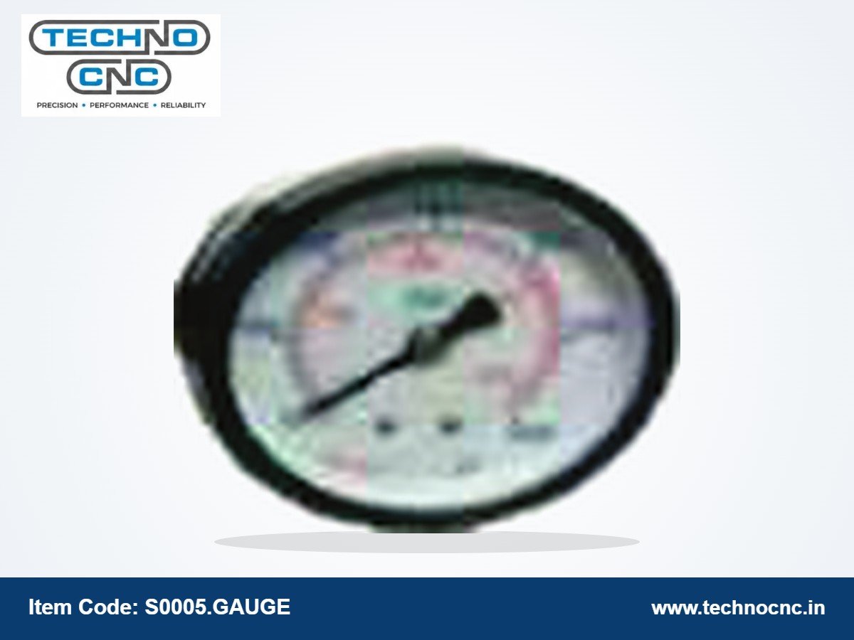 OEM Pressure Gauge, PTFE Thread Tape & Pneumatic Oil