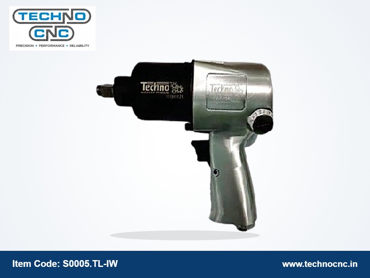 OEM Air Impact Wrench – 3/8" to 1-1/2" Drive, 176 to 5200 Nm