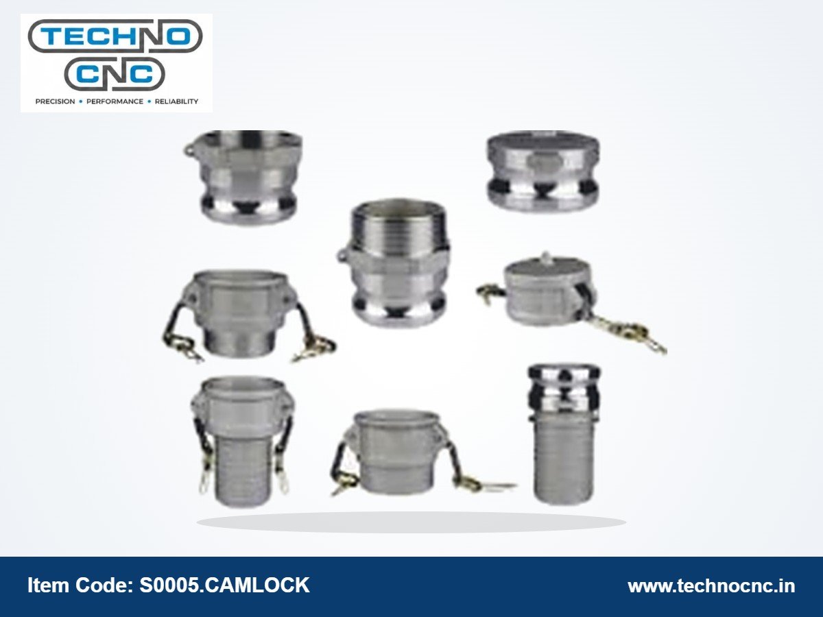 OEM Camlock Coupling – Aluminium, Brass & SS316, Type A to DC