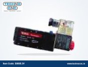 OEM 3/2 Way Single Solenoid Valve 3V Series – 1/8" to 1/2" BSP, 0–10 Bar