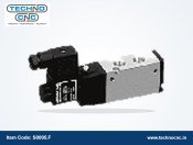 OEM F-Series Pneumatic Solenoid Valve – 3/2 & 5/2 Way Single / Double, 1/8" to 1/2"