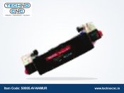 OEM NAMUR Solenoid Valve 4V Series – 5/2 & 5/3 Way for Pneumatic Actuators, 1/4" & 1/2"