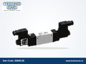 OEM DS Series Pneumatic Diverting Valve – 5/2 & 5/3 Way Solenoid, 1/4" & 1/2"