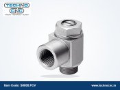 OEM Pneumatic Flow Control Valve – GRL, ASC & SRE Series, 1/8" to 1"