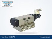 OEM FG Series 5/2 Solenoid Valve – Single / Double, 1/2" to 1"