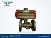 OEM Pneumatic Actuated 3-Way & Flanged Ball Valve – SS316, 1/2" to 2"