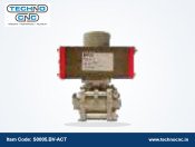 OEM Pneumatic Actuated Ball Valve – 2PC SS304 & 3PC, 1/2" to 4"