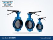 OEM Butterfly Valve – Lever / Pneumatic Actuated, CI, DI, SS304 & SS316 Disc, DN50 to DN250