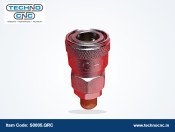 OEM Pneumatic Quick Release Coupling – Steel, Nitto Type, One Touch & Plastic, 1/4" to 1/2"