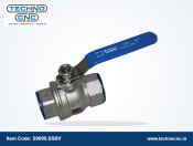 OEM SS304 Ball Valve – 2PC, 3PC Full Bore, Flanged & Mounting Pad, 1/4" to 4"