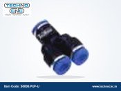 OEM Push-In Pneumatic Fittings – Union, Tee, Y, Cross, Reducer & Plug, 4 to 16 mm