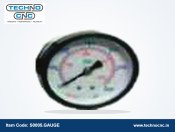 OEM Pressure Gauge, PTFE Thread Tape & Pneumatic Oil