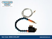 OEM Flexible Coolant Pipe & Spray Cooler – Round / Flat Nozzle, 1/4" to 3/4"