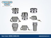 OEM Camlock Coupling – Aluminium, Brass & SS316, Type A to DC