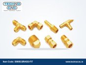 OEM Brass Fittings – Elbow, Tee, Male Connector, Hose Nipple, Reducer