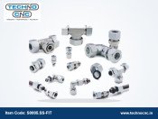 OEM SS Instrumentation Fittings – Male Elbow, Tee, Female Connector, Needle Valve, NRV, QRC