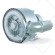 TECHNO Three Phase Double Stage Ring Blower (High Pressure Side Channel Blower), 1 HP to 10 HP