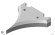 PTFE Teflon Dam 90 x 100 x 15 mm with R100 Profile
